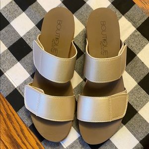 Boutique by Corkys wedge